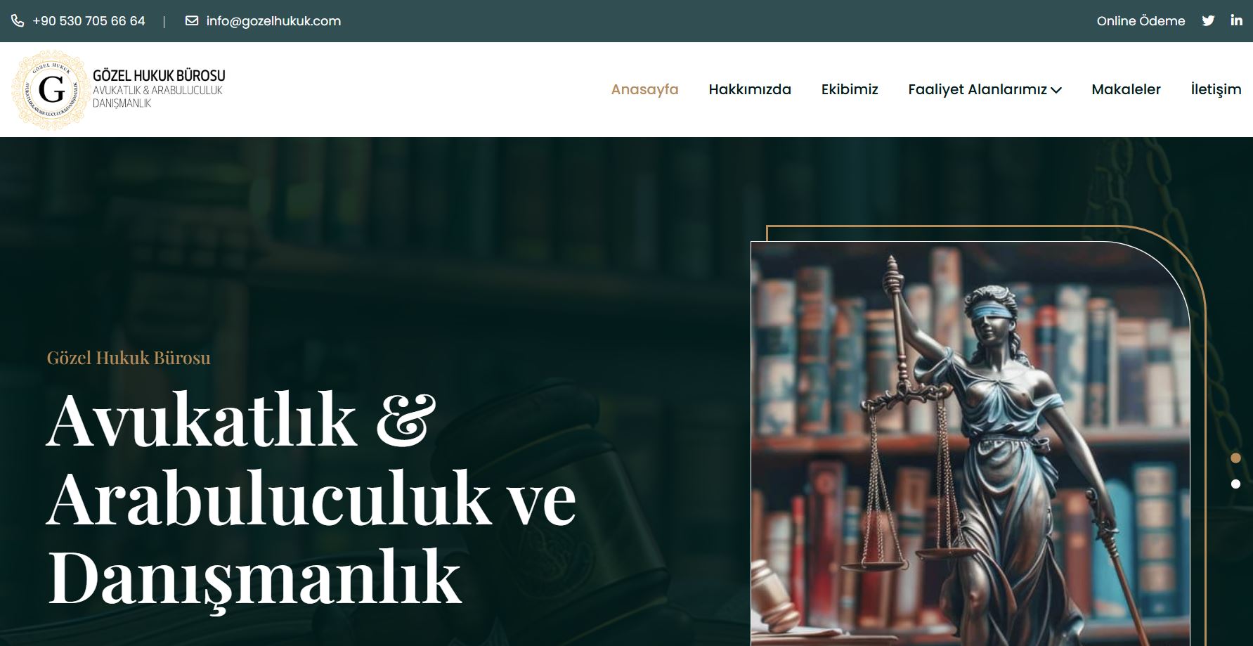 Gözel Hukuk Bürosu