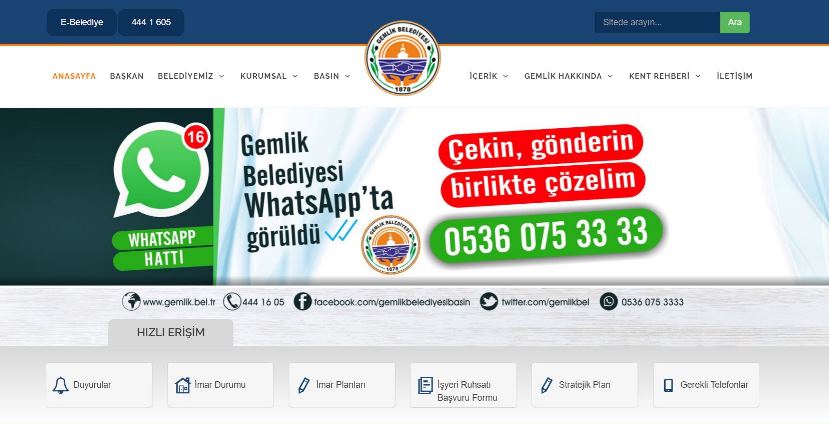 Gemlik Belediyesi